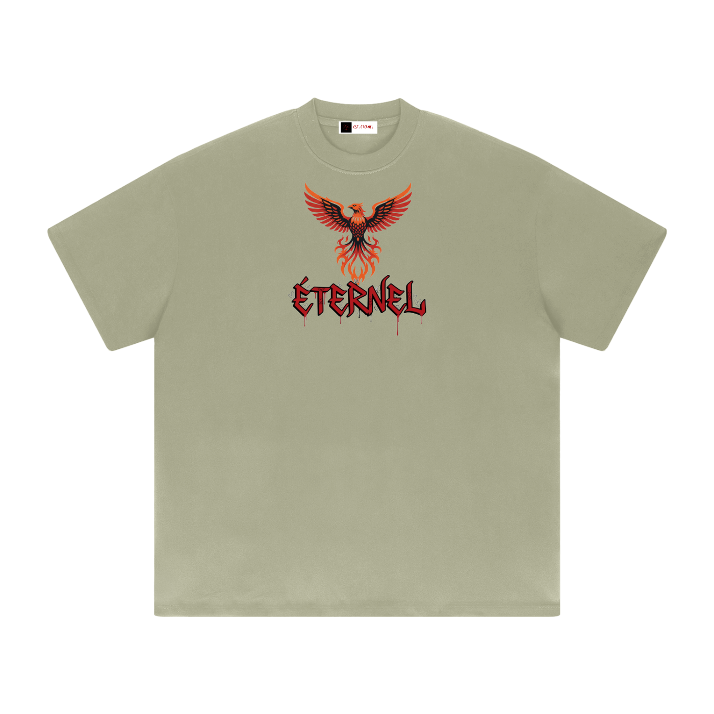 ÉTERNEL CLASSIC DESIGN TSHIRT