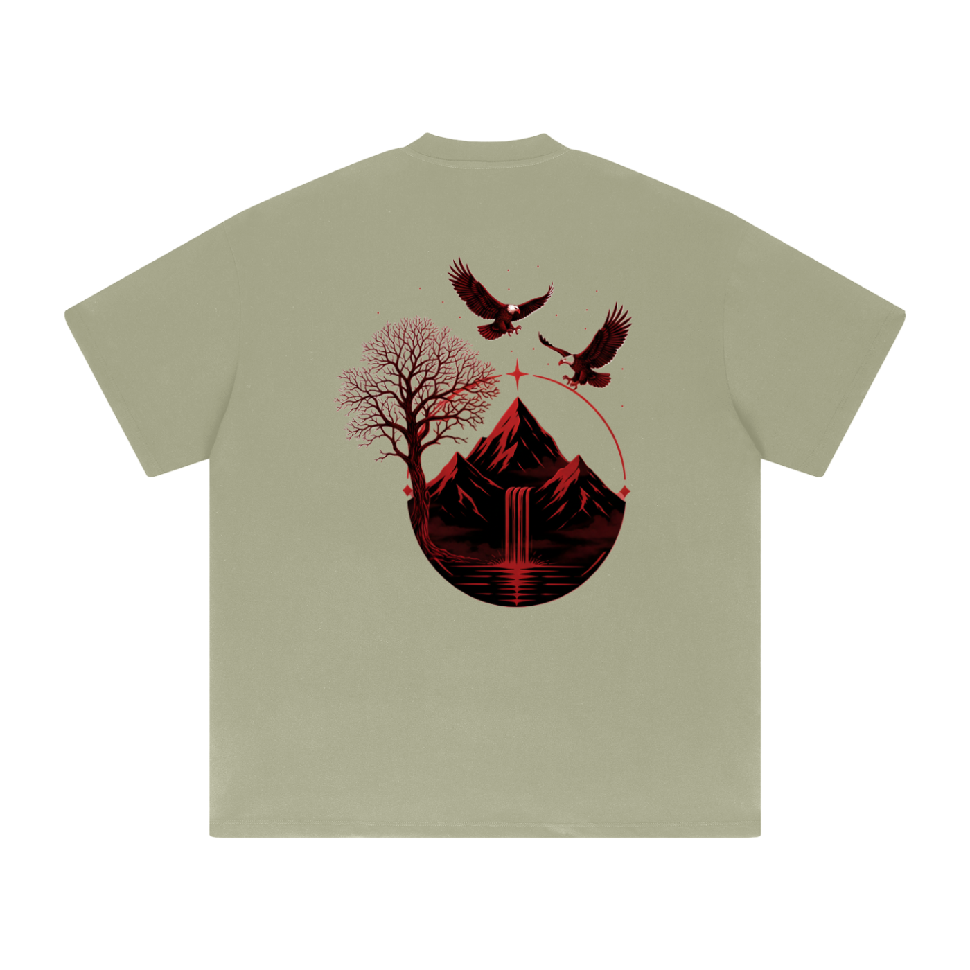 ÉTERNEL CLASSIC DESIGN TSHIRT