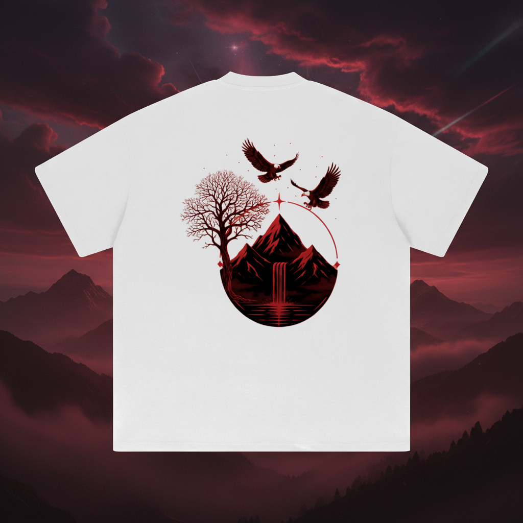 ÉTERNEL CLASSIC DESIGN TSHIRT