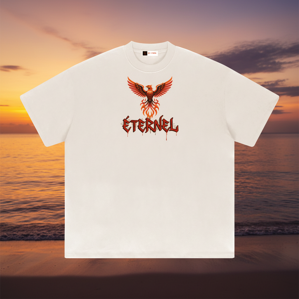 ÉTERNEL CLASSIC DESIGN TSHIRT